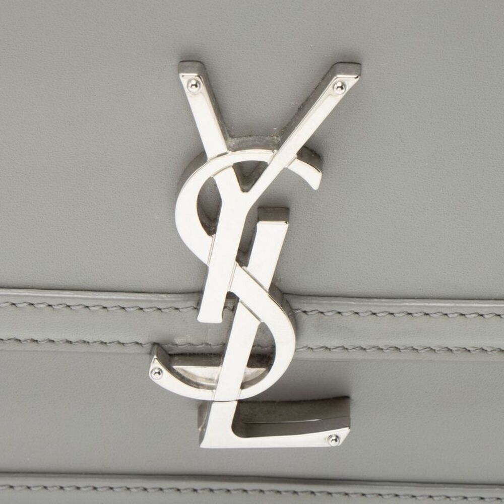 Saint Laurent Smooth Calfskin Small Solferino Shoulder Bag - Picture 10 of 10